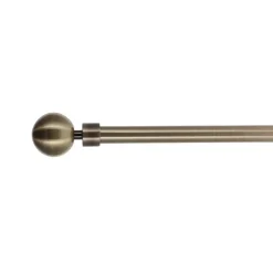 Set bastone per tenda allungabile (L120 - L210 cm / D16 mm) Ariane Bronzo