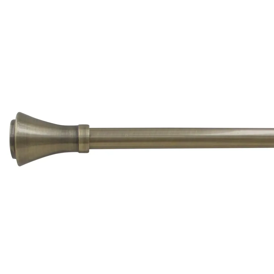 Set bastone per tenda allungabile (L120 - L210 cm / D19 mm) Brasserie Bronzo