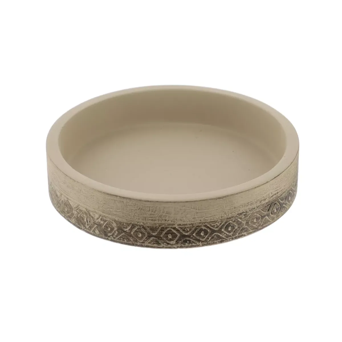 TENDANCE Accessori Bagno-Set di accessori bagno cemento Tanger