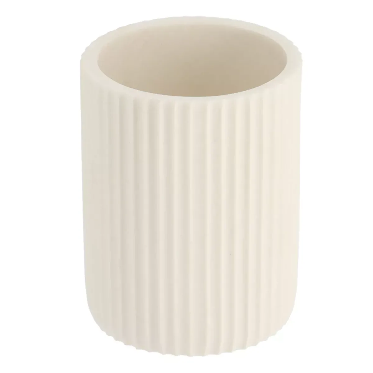 TENDANCE Accessori Bagno-Set di accessori bagno in resina Striato