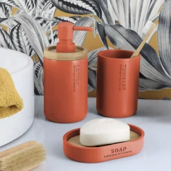 TENDANCE Accessori Bagno-Set di accessori bagno Purebamboo