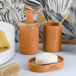 TENDANCE Accessori Bagno-Set di accessori bagno Purebamboo