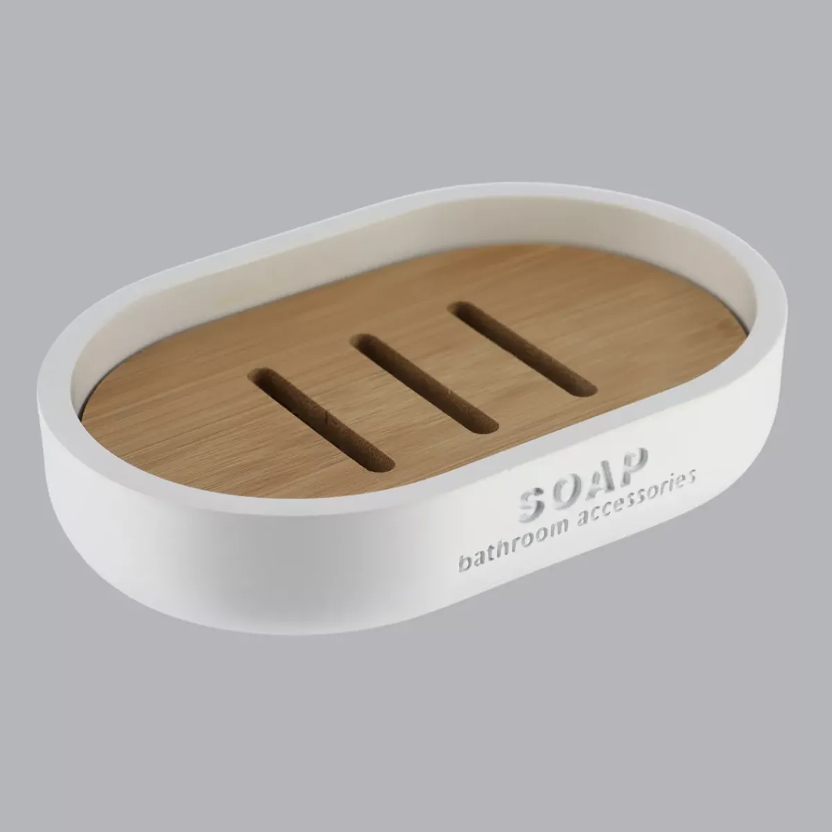 TENDANCE Accessori Bagno-Set di accessori bagno Purebamboo