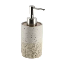 TENDANCE Accessori Bagno-Set di accessori da bagno incisi Casabianca Naturale