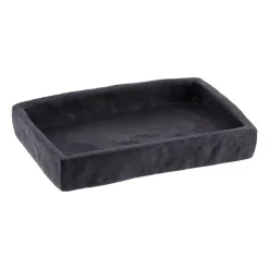 TENDANCE Accessori Bagno-Set di accessori per il bagno effetto pietra