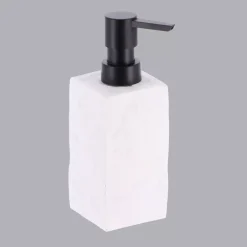 TENDANCE Accessori Bagno-Set di accessori per il bagno effetto pietra
