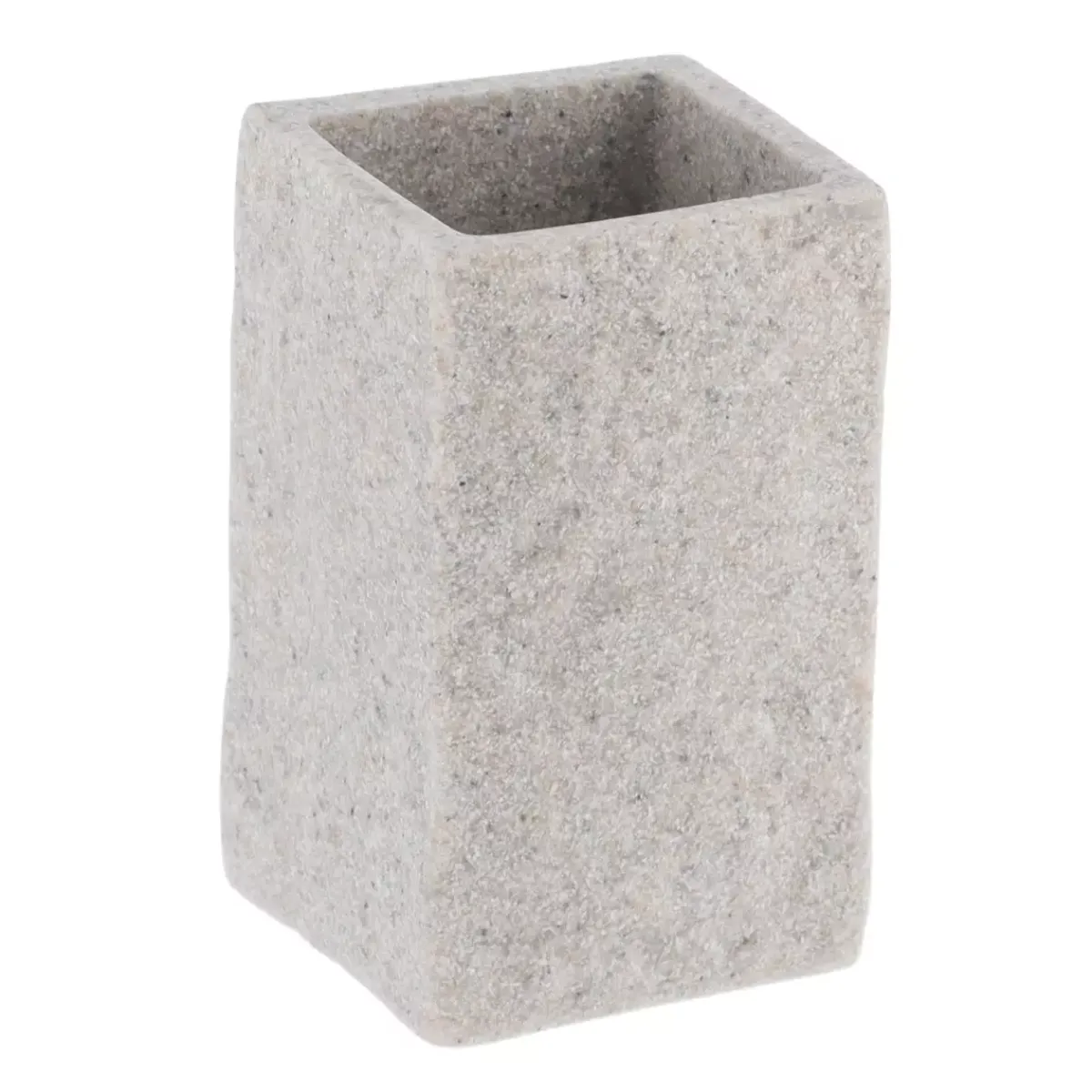 TENDANCE Accessori Bagno-Set di accessori per il bagno effetto pietra
