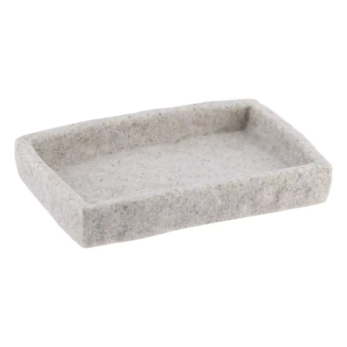 TENDANCE Accessori Bagno-Set di accessori per il bagno effetto pietra