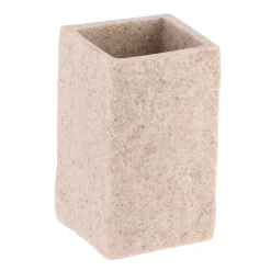 TENDANCE Accessori Bagno-Set di accessori per il bagno effetto pietra Naturale