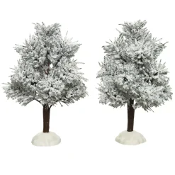 KAEMINGK Personaggi E Accessori Per Villaggio-Set di 2 alberi Aleo per la creazione di un villaggio