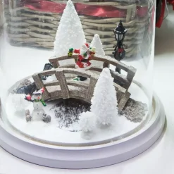 KAEMINGK Personaggi E Accessori Per Villaggio-Set di 9 alberi per la creazione di un villaggio