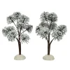 KAEMINGK Personaggi E Accessori Per Villaggio-Set di 2 alberi Felia per la creazione di un villaggio