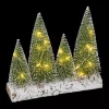 Feeric Lights & Christmas Personaggi E Accessori Per Villaggio-Set di alberi luminosi Limia per la creazione di un villaggio