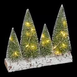 Feeric Lights & Christmas Personaggi E Accessori Per Villaggio-Set di alberi luminosi Limia per la creazione di un villaggio