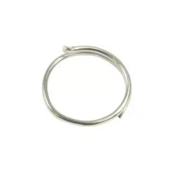 Set di 10 anelli Metallo martelatto