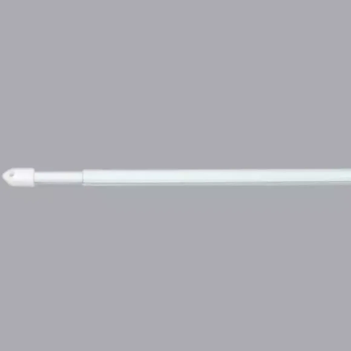 Set di 2 bastoni per tenda regolabili (40 a 60 cm) Rona Bianco
