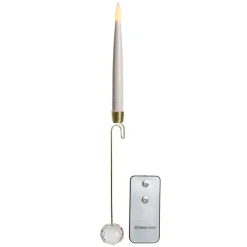 KAEMINGK Decorazioni E Oggetti Natalizi|Oggetti Decorativi E Illuminati-Set di 10 candele a pile (15 cm) Crystal bianco caldo