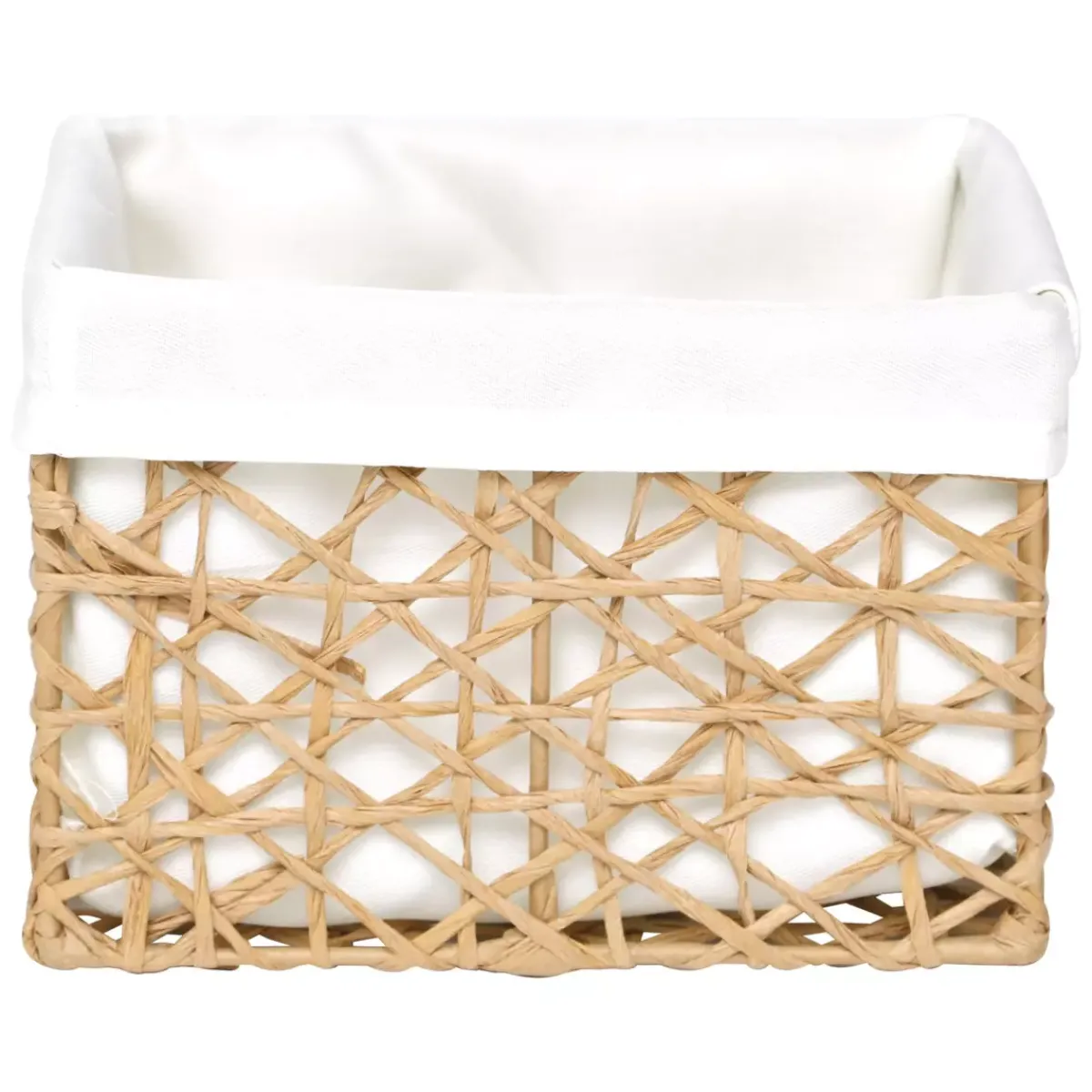 TENDANCE Accessori Bagno-Set di 4 cestini portaoggetti (14 cm) Coly