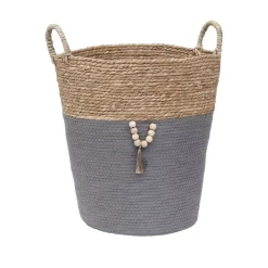 TENDANCE Accessori Bagno|Cesti E Scatole-Set di 3 cesti per biancheria (H45 cm) Jya
