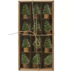 KAEMINGK Decorazione Da Tavola-Set di decorazioni da spargere Abeti in set di 12