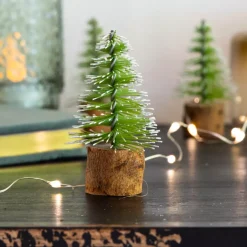 KAEMINGK Decorazione Da Tavola-Set di decorazioni da spargere Abeti in set di 12
