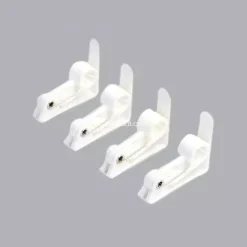 DOUCEUR D'INTERIEUR Tovaglie-Set di 4 fermatovaglia Semplici