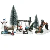 EMINZA Personaggi E Accessori Per Villaggio-Set di figurine e accessori Parco bambini per villaggio