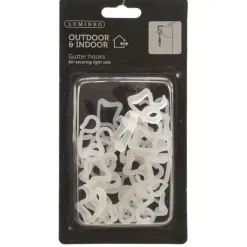 KAEMINGK Accessori Elettrici-Set di 24 ganci multi-uso