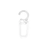 Set di 10 ganci per tenda (D20) Trasparente