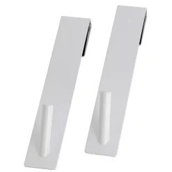 TENDANCE Contenitori Bagno-Set di 2 ganci speciale parete doccia (H18 cm)