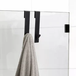 TENDANCE Contenitori Bagno-Set di 2 ganci speciale parete doccia (H 18cm)