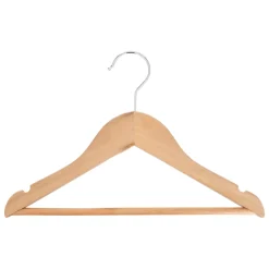 Atmosphera cru017dateur d'intu017drieur for kids Oggetti Decorativi Bambini-Set di 4 grucce per bambini in legno (H19 cm) Naturale
