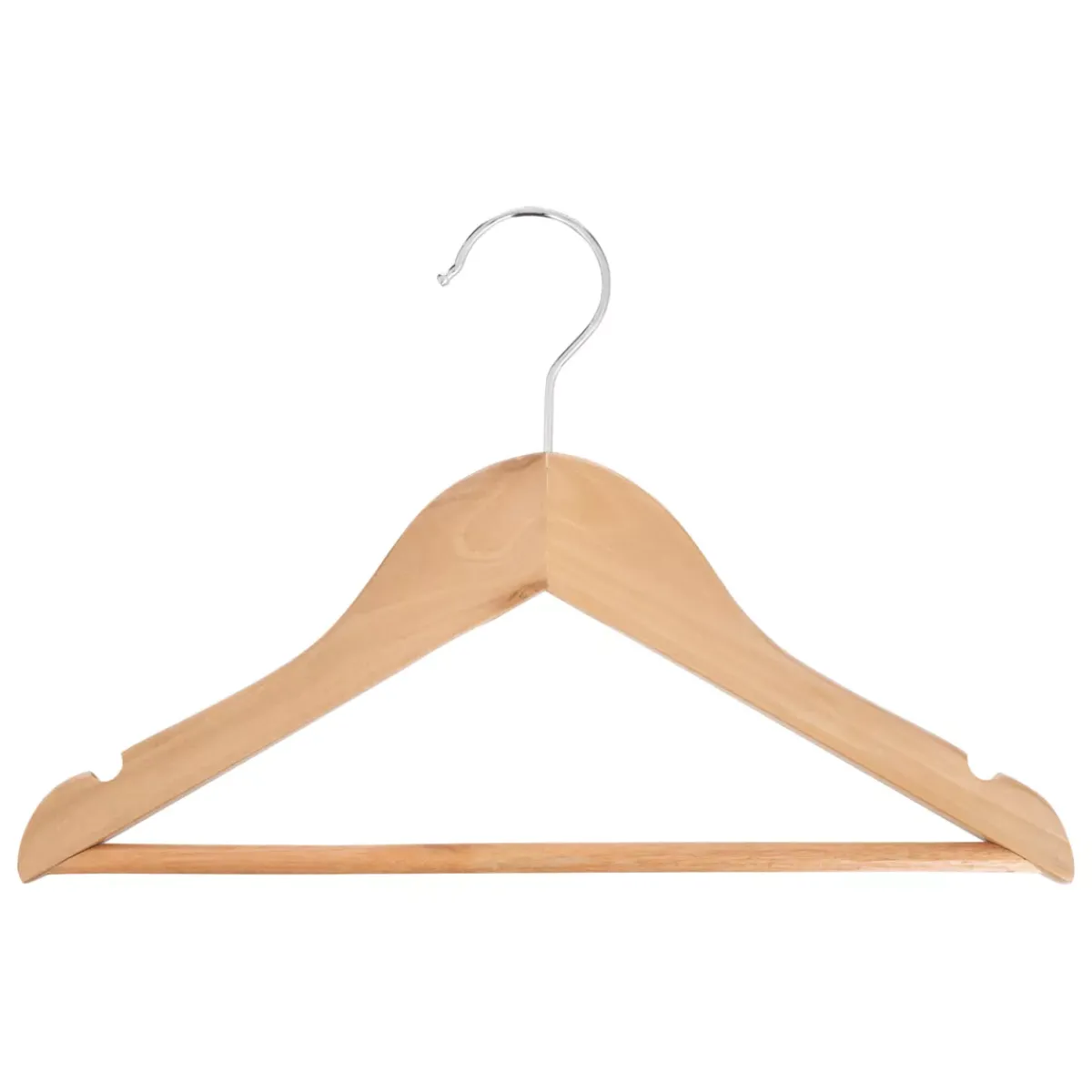 Atmosphera cru017dateur d'intu017drieur for kids Oggetti Decorativi Bambini-Set di 4 grucce per bambini in legno (H19 cm) Naturale