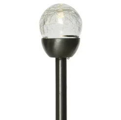 #N/A Luci Per Esterno-Set di 6 lampade da giardino solari (24.5 cm)