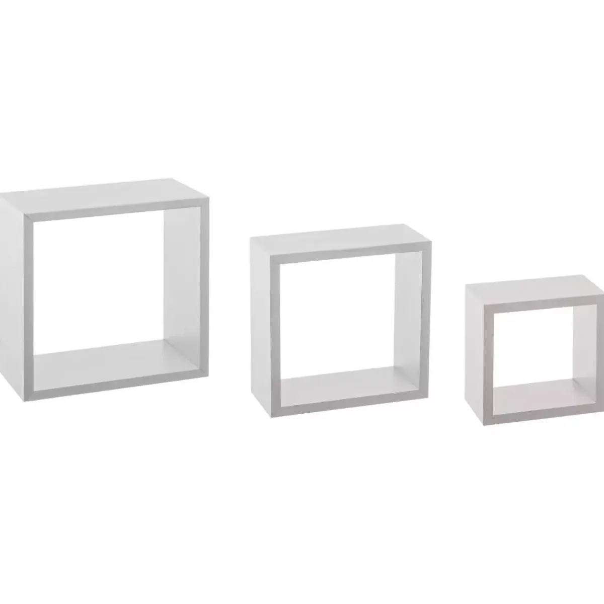 ATMOSPHERA Mensole-Set di 3 mensole Cube Modello piccolo