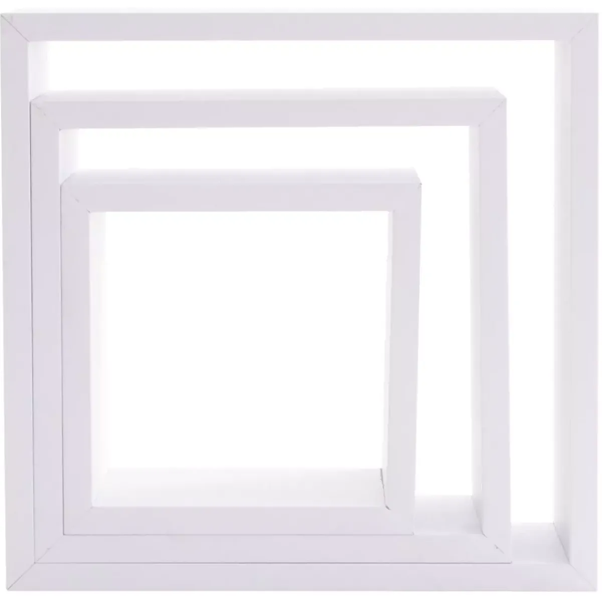 ATMOSPHERA Mensole-Set di 3 mensole Cube Modello grande