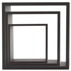 ATMOSPHERA Mensole-Set di 3 mensole Cube Modello piccolo
