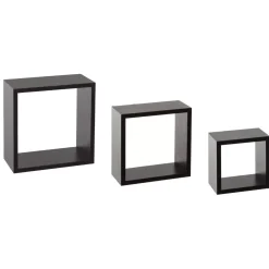 ATMOSPHERA Mensole-Set di 3 mensole Cube Modello piccolo