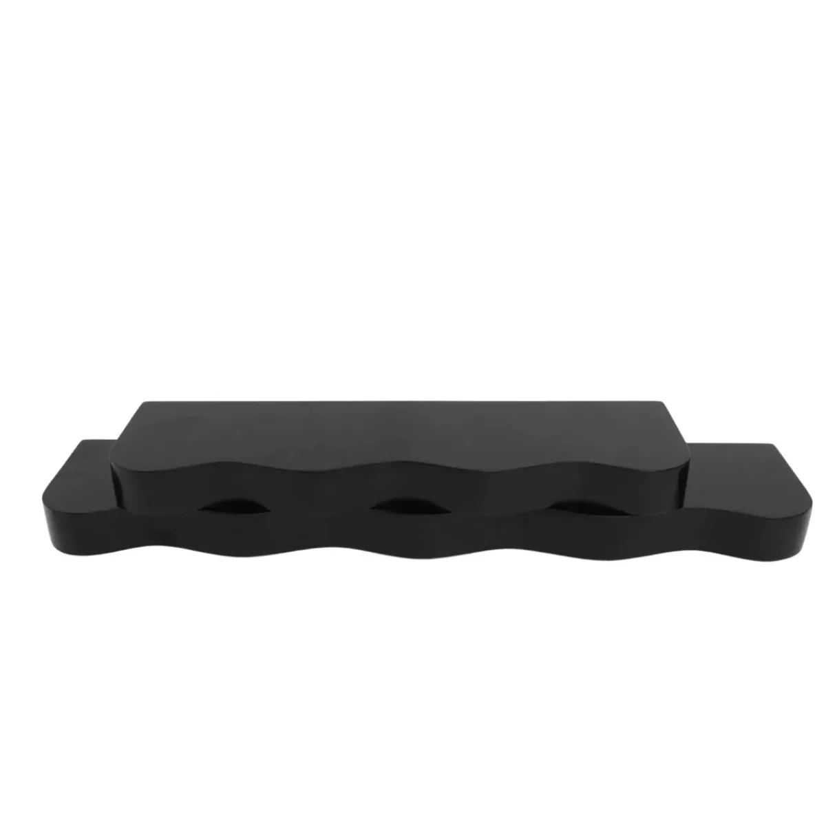 EMINZA Mensole-Set di 2 mensole in legno da parete (L76 cm) Joslin