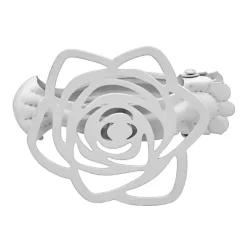 Set di 2 mollette fermatenda Lina Bianco