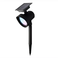 KAEMINGK Luci Per Esterno-Set di 2 paletti da giardino solari da 25 lumen (H31 cm) Spot Bianco caldo e