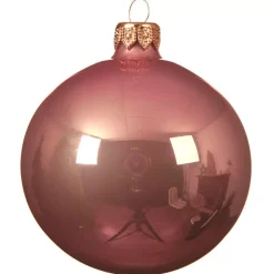 KAEMINGK Palline Di Natale-Set di 6 palline di Natale di vetro (D80 mm) Scintilla