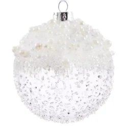 KAEMINGK Palline Di Natale-Set di 3 palline di Natale di vetro (D80 mm)