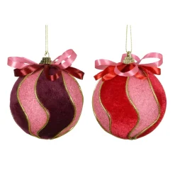 KAEMINGK Palline Di Natale-Set di 12 palline di Natale (D80 mm) Affascinanti e fico