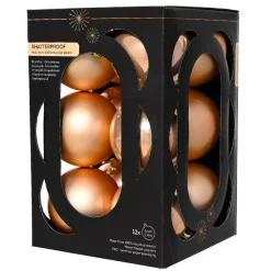 KAEMINGK Palline Di Natale-Set di 12 palline di Natale (D60 mm) Aravis Pesca
