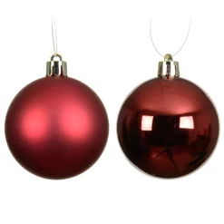 EMINZA Palline Di Natale-Set di 30 palline di Natale (D60 mm) Aravis