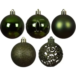KAEMINGK Palline Di Natale-Set di 35 palline di Natale (D60 mm) Aravis mix