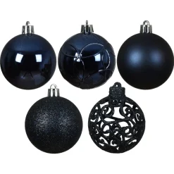 KAEMINGK Palline Di Natale-Set di 35 palline di Natale (D60 mm) Aravis mix