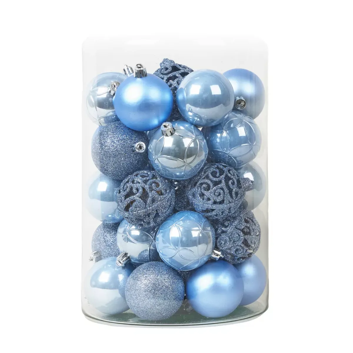 KAEMINGK Palline Di Natale-Set di 35 palline di Natale (D60 mm) Aravis