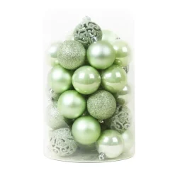 KAEMINGK Palline Di Natale-Set di 35 palline di Natale (D60 mm) Aravis mix